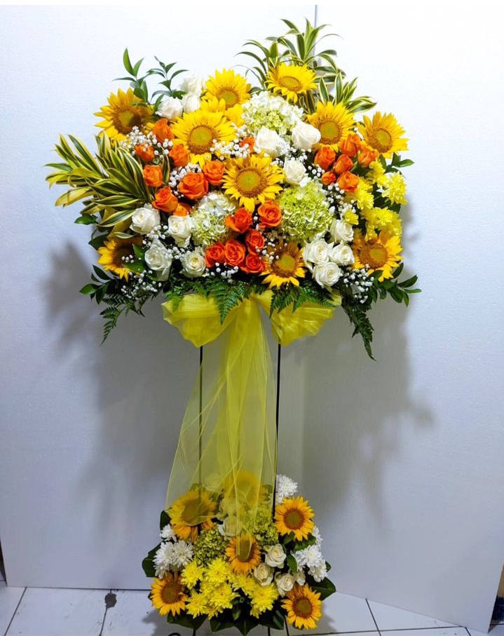 Standing Flower